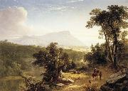 Asher Brown Durand Landscape composition in the catskills oil painting